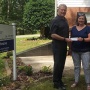 AH4NC presents check to The Servant Center to assist with Veteran Housing